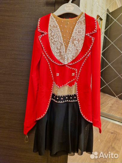 Платье для фигурного катания 128 134