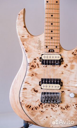 Мастеровая гитара Ukolov Guitars RGS Custom