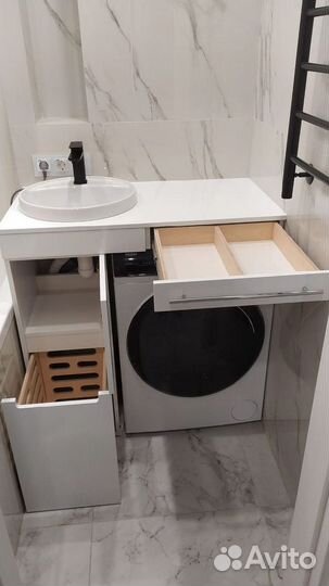 Комплект мебели для ванной на заказ / Доставка