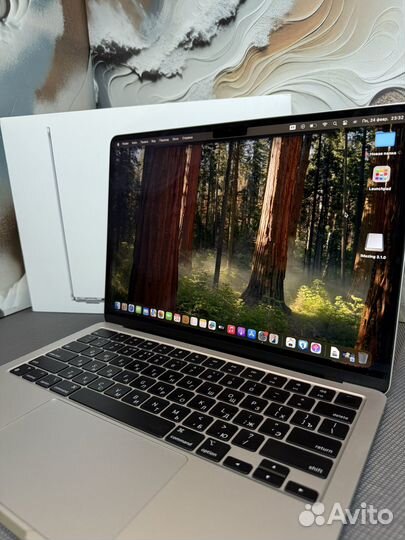 Apple macbook air 13 2022 m2 8/512