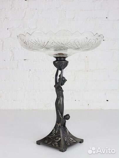 Антикварная ваза фруктовница