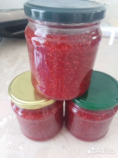 Малиновое варенье