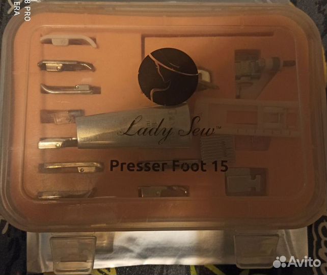 Универсальный комплект швейных лапок