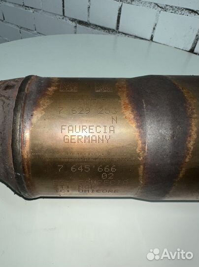 Катализатор BMW F30 n20b20