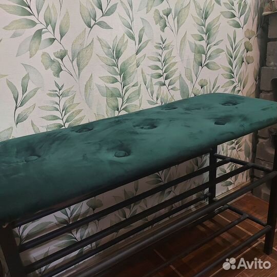 Обувница с мягким сиденьем