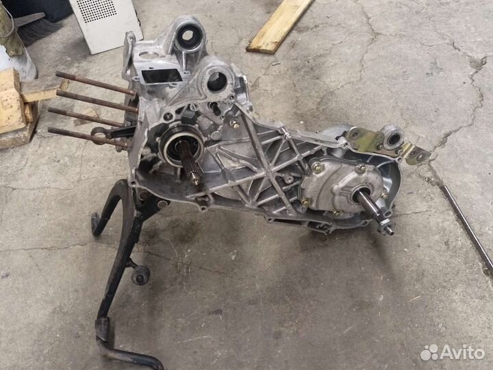 Двигатель 1e40qmb