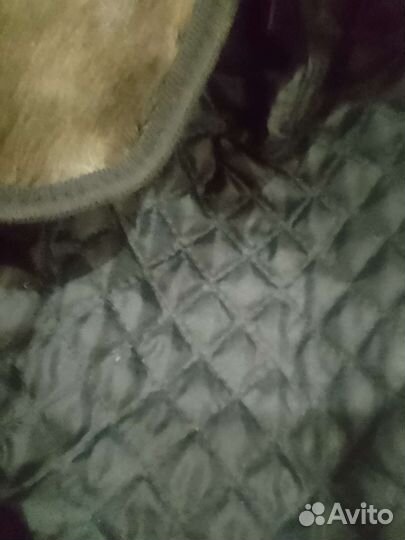 Меховая мужская кепка нерпа р-р59-60