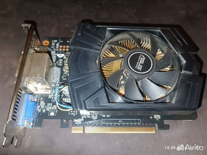 Видеокарта gtx750ti 2gb