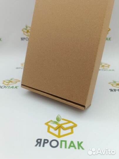 Картонная коробка самосборная 580x125x40