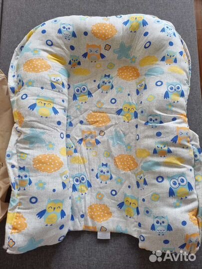 Подушка-кокон для новорожденных