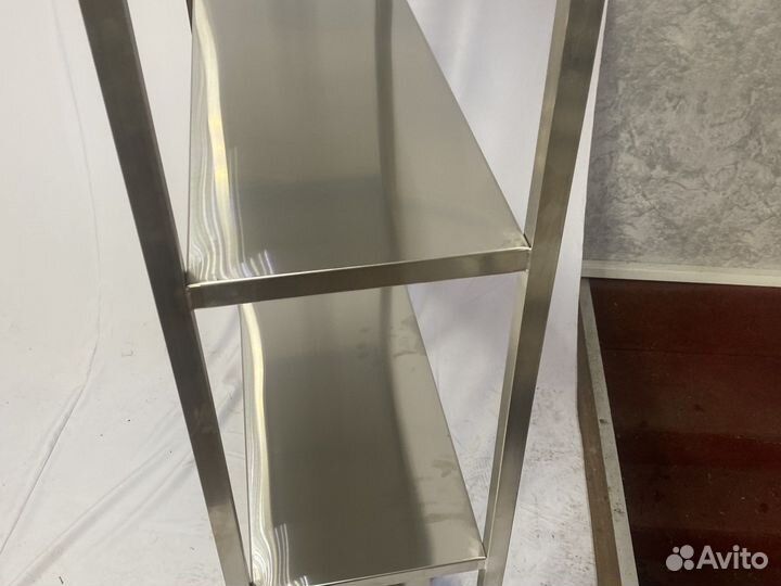 Стеллаж из нержавейки