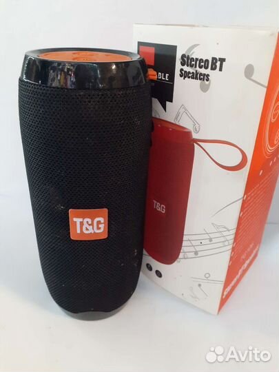 Портативная колонка bluetooth