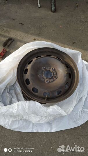 Диски на ford focus 2 r 15