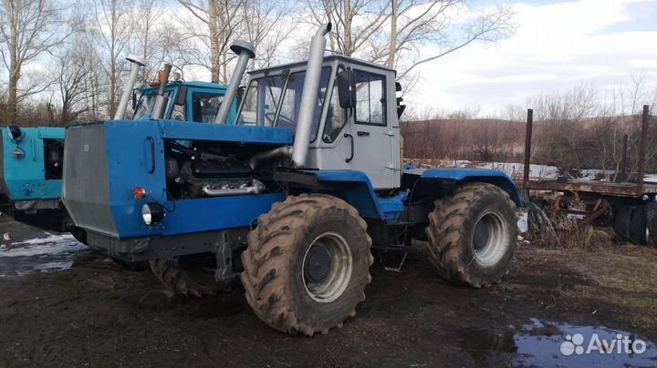 Трактор ХТЗ Т-150, 1989