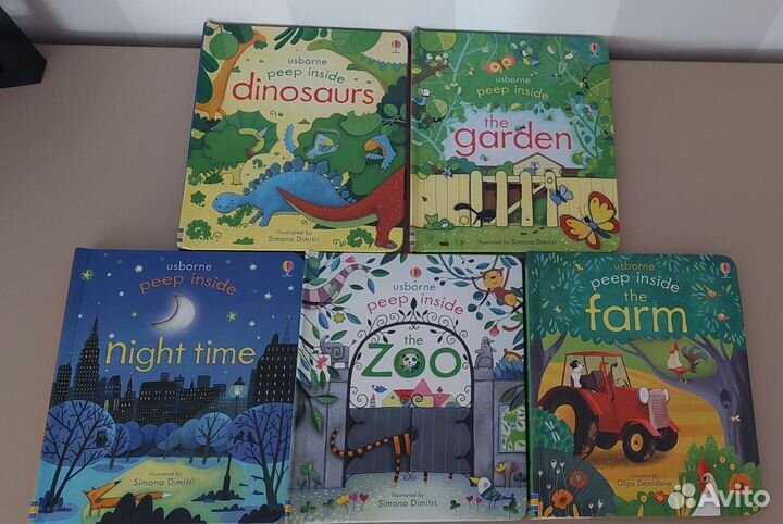 Pop up usborne книги для детей на английском