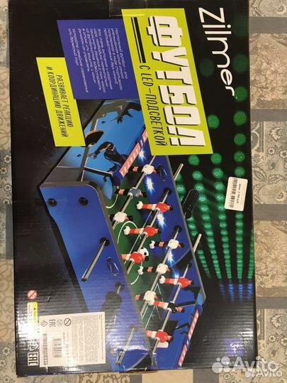 Настольная игра футбол