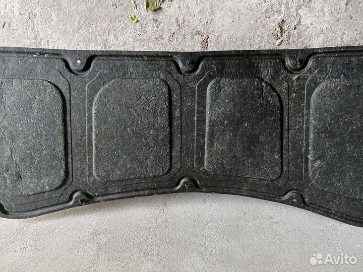 Обшивка капота на хундай салярис