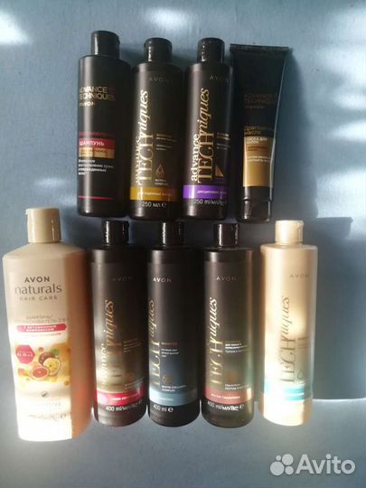 Гели для душа, дезодоранты, шампуни Avon