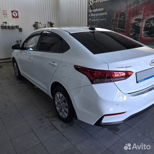 Hyundai Solaris 1.6 AT, 2017, 139 000 км