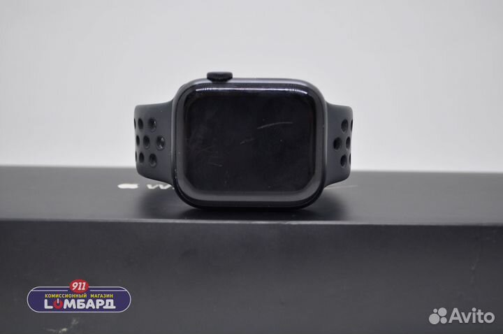 Умные часы Apple Watch Series 7 Nike