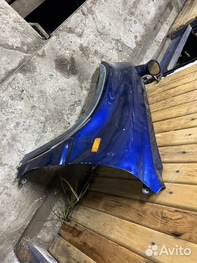 Крыло на honda cr-v