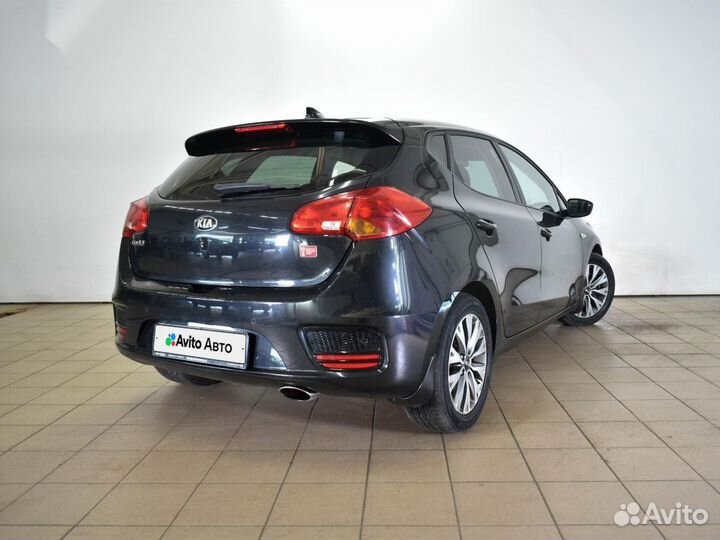 Kia Ceed 1.6 AT, 2017, 94 689 км