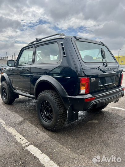 LADA 4x4 (Нива) 1.7 МТ, 2023