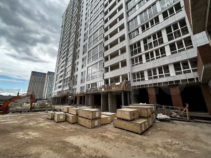 2-к. квартира, 64,2 м², 2/27 эт.