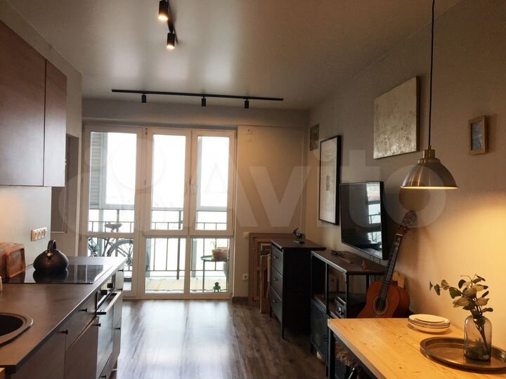 Квартира-студия, 33,3 м², 17/19 эт.