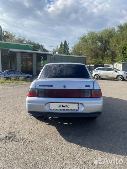 ВАЗ 2110 1.6 МТ, 2002, битый, 111 350 км