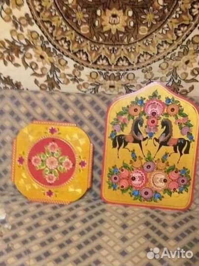 Панно из дерева