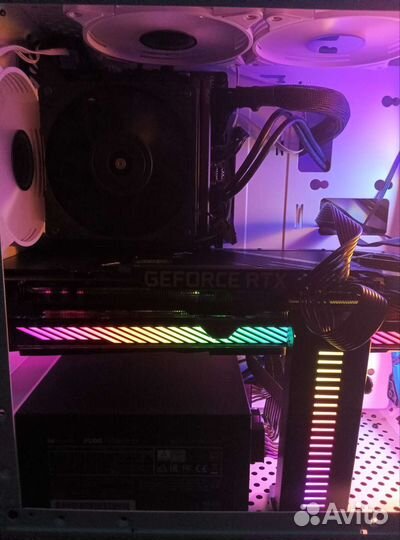 Игровой пк RTX3080 asusrogstrix/6ядр/32gb/1TB/700w