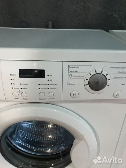 Стиральная машина LG на Гарантии