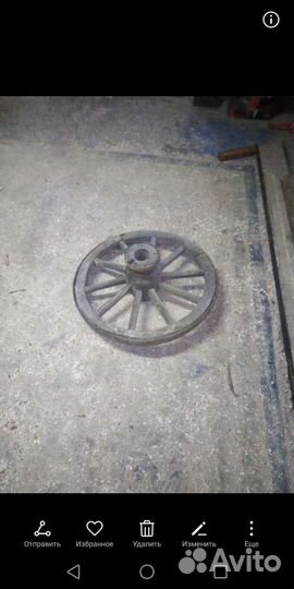 Колесо СССР