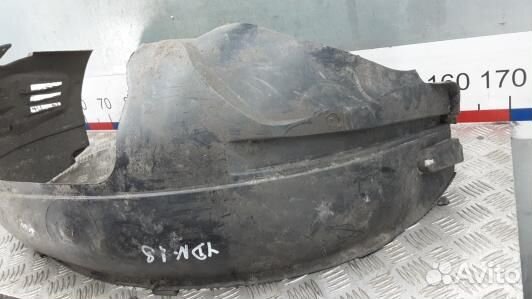 Защита арок (защита крыла, подкрылок) передняя лев