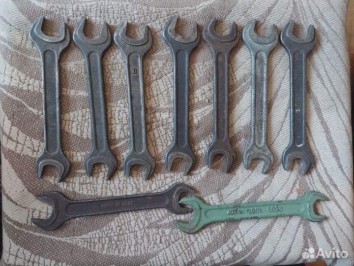 Гаечные ключи СССР 17х19
