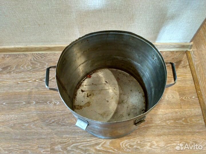 Продам ведро из нержавеющей стали
