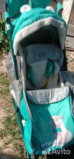 Санки коляска