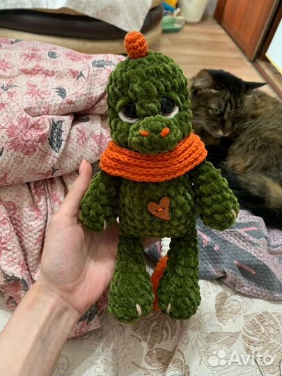 Вязаная игрушка