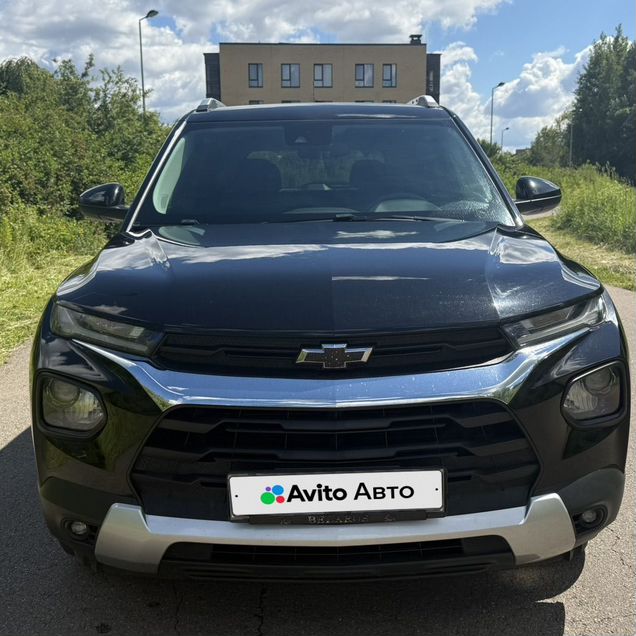 Chevrolet TrailBlazer 1.3 CVT, 2022, 84 000 км