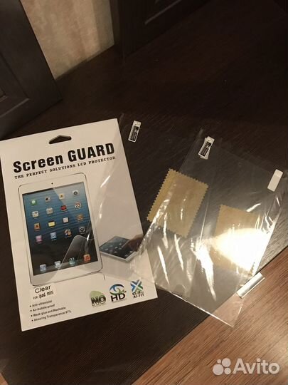 Защитная пленка на iPad