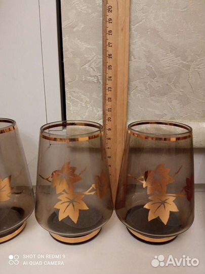 Набор кувшин и 6 стаканов