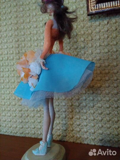 Авторская кукла ручной работы