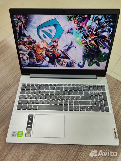 Ноутбук lenovo ideapad 3 15iil05 zvd