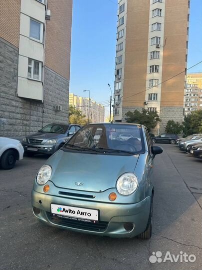 Daewoo Matiz 0.8 МТ, 2009, 94 770 км