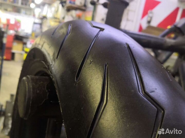 PIrelli Diablo Rosso 120/70/17 В7 (сервис)