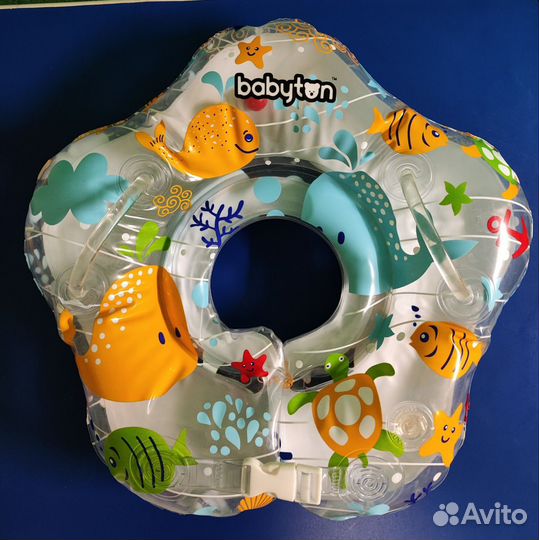 Круг на шею для купания