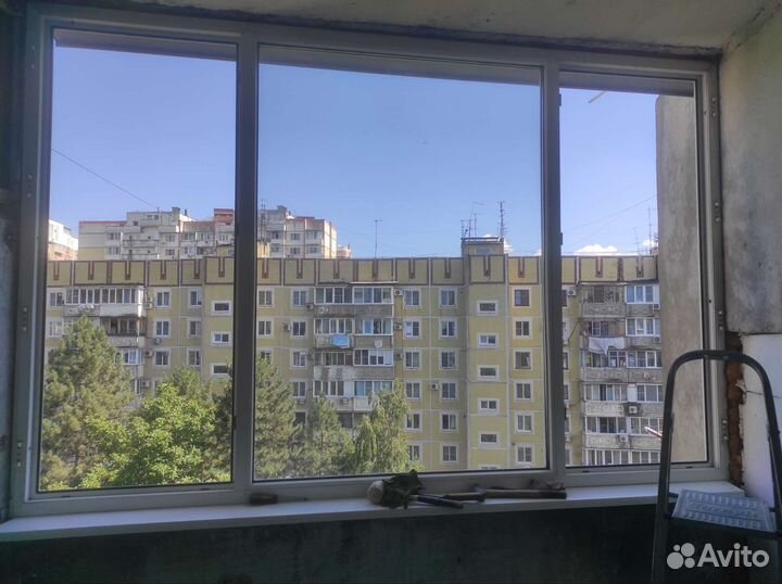 Окна для лоджии бу