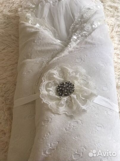 Конверт га выпииску зимний