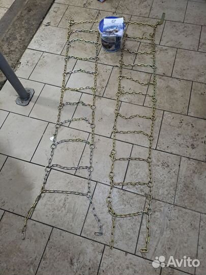 Цепи на колеса